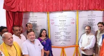 रायपुर : उप मुख्यमंत्री अरुण साव 117 करोड़ से अधिक की लागत के तीन वृहद पुलों का किया शिलान्यास