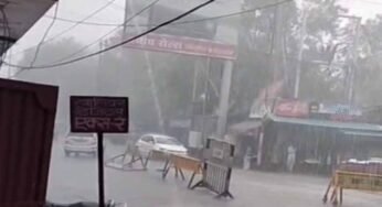 MP में भारी बारिश का कहर: 18 जिलों में अलर्ट, तिघरा-तवा डैम के गेट खोले गए