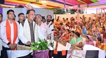 रायपुर : लोकपरंपराएं एवं संस्कृति समाज को जोड़ने का बेहतर माध्यम: मुख्यमंत्री विष्णु देव साय
