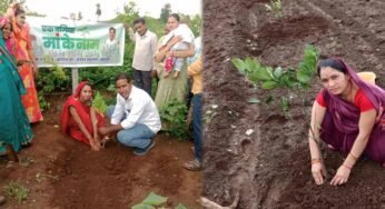एक बगिया मां के नाम: पर्यावरण सुधार के साथ महिलाओं के आर्थिक सशक्तिकरण का माध्यम बनी परियोजना