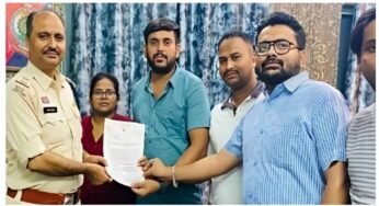 सोशल मीडिया पर चल रही साज़िश का करारा जवाब, भाजयुमो ने मनेंद्रगढ़ कोतवाली में खोला मोर्चा