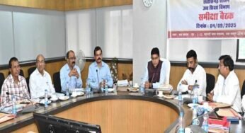 विद्यार्थियों को उच्च गुणवत्तायुक्त शिक्षा प्रदान करें : उच्च शिक्षा मंत्री टंकराम वर्मा