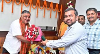 रायपुर : पर्यटन एवं संस्कृति मंत्री राजेश अग्रवाल ने मंत्रालय में कामकाज संभाला