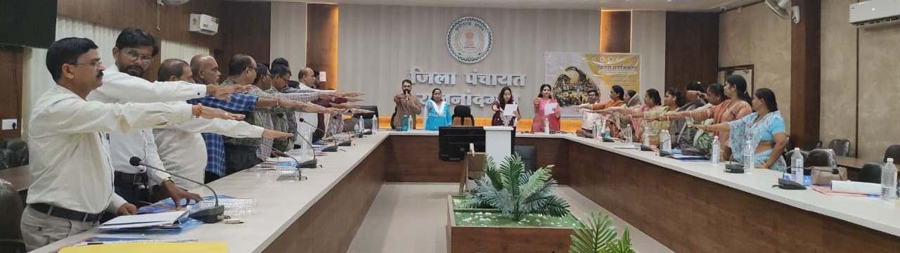 राजनांदगांव : किशोर-किशोरी सशक्तिकरण, बाल सुरक्षा एवं बाल विवाह मुक्त छत्तीसगढ़ अभियान के तहत जिला स्तरीय एक दिवसीय प्रशिक्षण कार्यशाला संपन्न