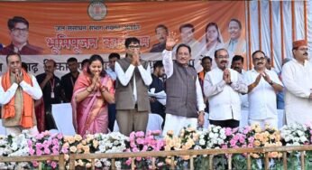 रायपुर : रायगढ़ मेरा परिवार, मैं अपने परिवार से मिलने आया हूँ : मुख्यमंत्री विष्णु देव साय