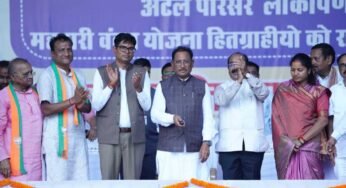 रायपुर : महतारी वंदन योजना : माताओं-बहनों के सम्मान से ही छत्तीसगढ़ की समृद्धि संभव – मुख्यमंत्री साय