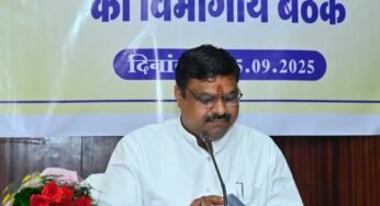 रायपुर : ग्रामोद्योग से गाँव-गाँव में रोजगार का होगा विस्तार – मंत्री गजेंद्र यादव
