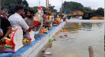 भोपाल में आज गणेश प्रतिमाओं का विसर्जन, ट्रैफिक रहेगा बदला हुआ