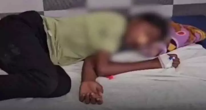 CG : माता.पिता ने मोबाइल चलाने से मना किया तो बेटी ने आत्महत्या करने का प्रयास किया