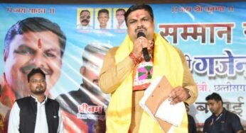 रायपुर : सरकार की योजनाओं से जुड़ें और अपने भविष्य को उज्ज्वल बनाएं: स्कूल शिक्षा मंत्री यादव