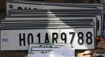 MP के 73% वाहनों पर हाई-सिक्योरिटी नंबर प्लेट नहीं, फिसड्डी राज्यों में चौथे नंबर पर