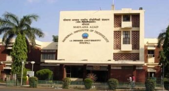NIRF 2025: मैनिट की रैंकिंग 81वें पायदान पर, रिसर्च और शिक्षा गुणवत्ता में कमी मुख्य वजह