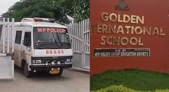 इंदौर के गोल्डन स्कूल में बम की सूचना, क्लासेस के बीच स्कूल खाली कराया