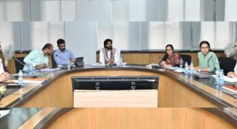रायपुर : युवाओं को आत्मनिर्भर बनाने के लिए कौशल विकास से जोडे़: मंत्री गुरु खुशवंत साहेब