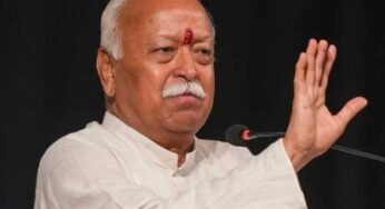 RSS प्रमुख मोहन भागवत 13 सितंबर को इंदौर में, 8 महीने में चौथा दौरा; पुस्तक विमोचन में होंगे शामिल