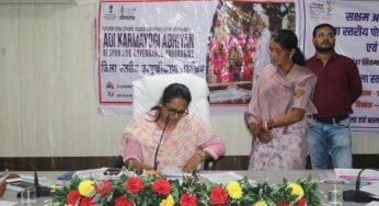 मोहला : जनदर्शन में विभिन्न मांगो एवं शिकायतो को लेकर पहुंचे ग्रामीण
