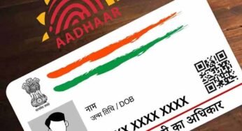 अक्टूबर से शुरू होगा ‘विद्यार्थी के लिए आधार, अभियान का दूसरा चरण