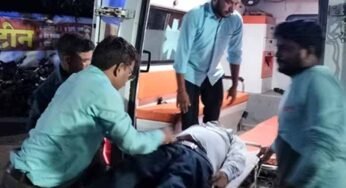 बालाघाट में बड़ा हादसा: ब्रेक फेल होने से बस पलटी, 20 यात्री घायल