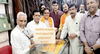 विकसित भारत के निर्माण की दिशा में मजबूत कदम है स्वदेशी अभियान : उप मुख्यमंत्री देवड़ा