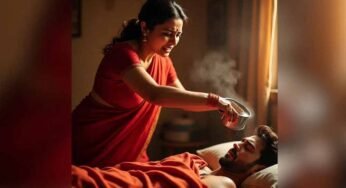 सोते पति पर खौलते पानी से हमला, विरोध करने पर हथौड़े से वार