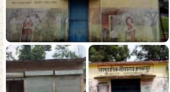 लाखों की लागत से बने सामुदायिक के शौचालयों में कई साल से लटक रहे ताले