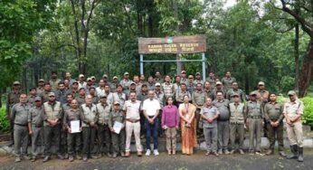 कान्हा टाइगर रिजर्व में हुआ इंग्लिश स्पीकिंग प्रशिक्षण