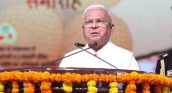 नारी स्वस्थ होगी तो परिवार भी होगा स्वस्थ : राज्यपाल पटेल