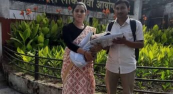 20 दिन की बेटी को गोद में लेकर DSP बनीं मैहर की वर्षा, पहली रैंक से किया इतिहास!