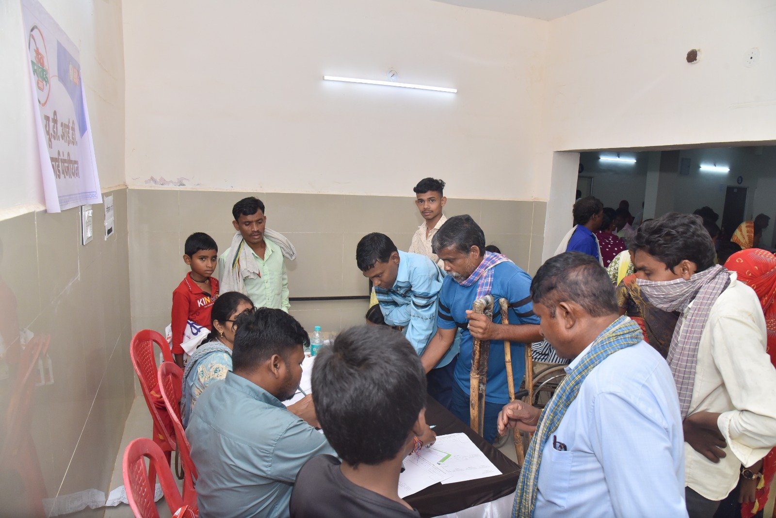 मोहला : रजत जयंती महोत्सव एवं सेवा पखवाड़ा अंतर्गत जिला स्तरीय शिविर का सफल आयोजन