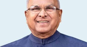 राज्यपाल मंगुभाई पटेल ने प्रो. मिलिन्द दत्तात्रेय दाण्डेकर को कुलगुरू नियुक्त किया
