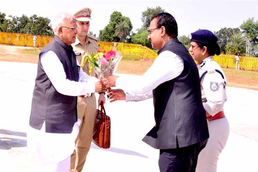 सरकार द्वारा उपलब्ध कराई जा रही स्वास्थ्य सेवाओं का लाभ लें : राज्यपाल पटेल