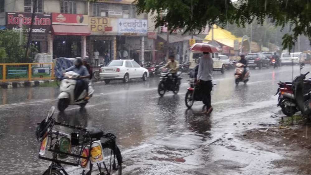 रायपुर : प्रदेश में अब तक 1044.9 मि.मी. औसत वर्षा दर्ज