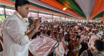 सचिन पायलट का चुनाव आयोग पर हमला, बोले– BJP के लिए काम करना बंद करे EC