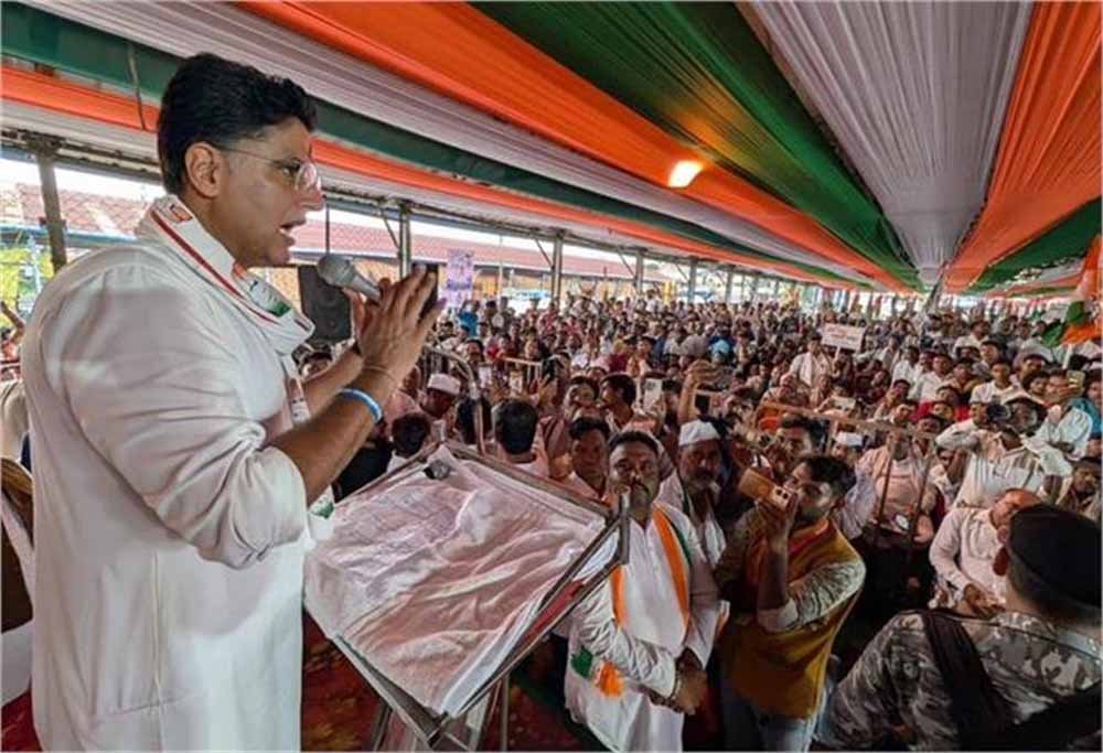 सचिन पायलट का चुनाव आयोग पर हमला, बोले– BJP के लिए काम करना बंद करे EC