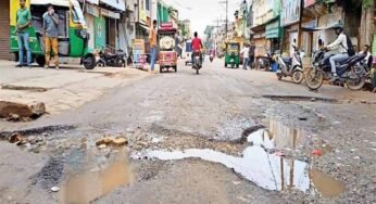 ग्वालियर की सड़कों की बदहाली पर प्रशासन की सख्त कार्रवाई, युद्धस्तर पर शुरू हुई मरम्मत और मॉनिटरिंग