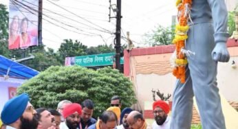 मुख्यमंत्री का श्रद्धांजलि समारोह: अमर शहीद भगत सिंह को किया नमन