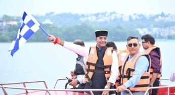 मंत्री सारंग ने किया राजा भोज मल्टी क्लास सेलिंग चैंपियनशिप का शुभारंभ