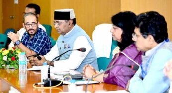 मंत्री विश्वास कैलाश सारंग ने की मध्यप्रदेश राज्य सहकारी बैंक की समीक्षा