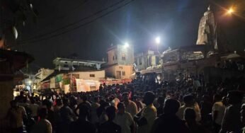 छिंदवाड़ा: बड़ी माता मंदिर के सामने दुकान में भीषण आग, दो घंटे बाद पाया काबू