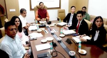 मंत्री टेटवाल से सिंगापुर के प्रतिनिधि मंडल ने भेंटकर कौशल विकास पर चर्चा की