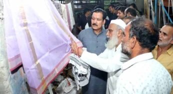 कारीगरों की मेहनत से सारंगपुर बन रहा है स्वदेशी शक्ति केंद्र : मंत्री टेटवाल
