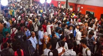 रेलवे ने तैयार किया तीन सप्ताह का रोड मैप, भीड़ प्रबंधन के लिए सतर्कता बढ़ाई
