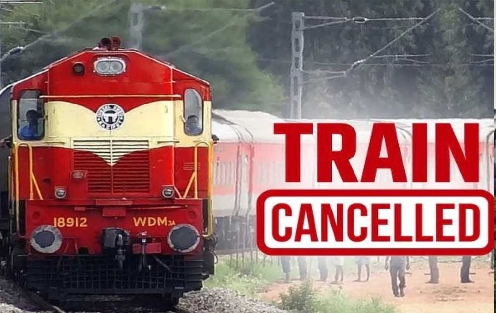 मध्य प्रदेश में कई ट्रेनें रद्द, कुछ यात्री गाड़ियां शॉर्ट टर्मिनेट/ओरिजिनेट