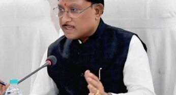 मुख्यमंत्री विष्णु देव साय ने बाढ़ राहत कार्यों की समीक्षा की