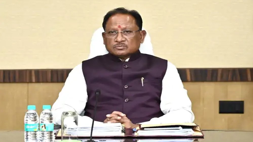 रायपुर : मुख्यमंत्री विष्णुदेव साय ने दी बड़ी सौगात, कुनकुरी में छठघाट तालाब विकास के लिए 5.17 करोड़ की स्वीकृति
