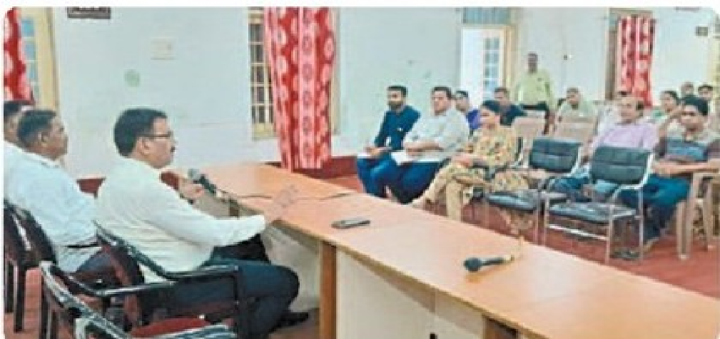 राजनांदगांव : मुफ्त बिजली योजना, कर्मचारियों को लाभ लेने के लिए किया जागरूक…