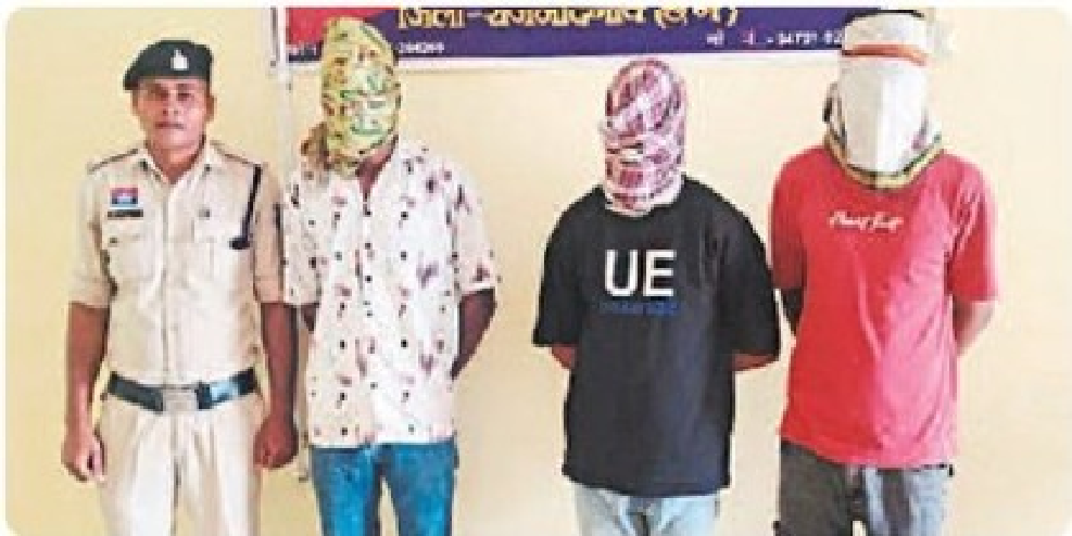 राजनांदगांव : पुलिस ने तीन युवकों के विरुद्ध प्रतिबंधात्मक कार्रवाई की…