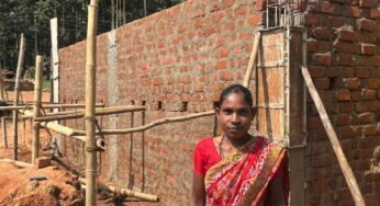 मिट्टी की झोपड़ी से पक्के घर तक : सन्ना गांव की महंती बेक की कहानी