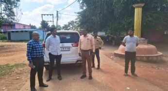 सरदार पटेल की 150वीं जयंती पर गरियाबंद में तैयारियों का कलेक्टर ने किया निरीक्षण