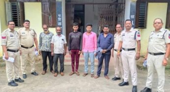 43 लाख के अवैध डीज़ल-पेट्रोल संग 9 आरोपी दबोचे गए